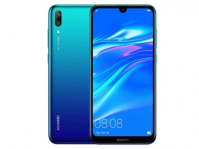 Apsauginis stiklas Huawei Y7 (2019, 2.5D)