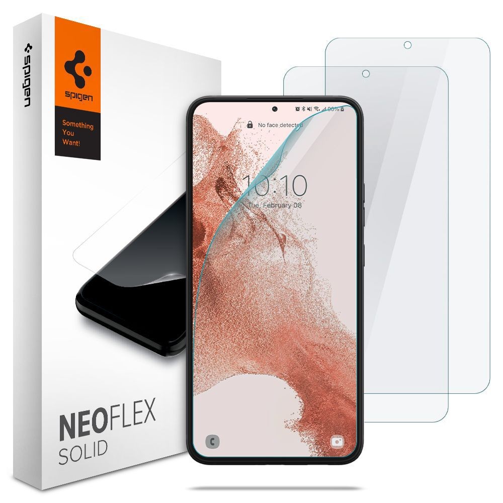 Apsauginė ekrano plėvelė 2vnt "SPIGEN NEO FLEX" Samsung Galaxy S22 telefonui