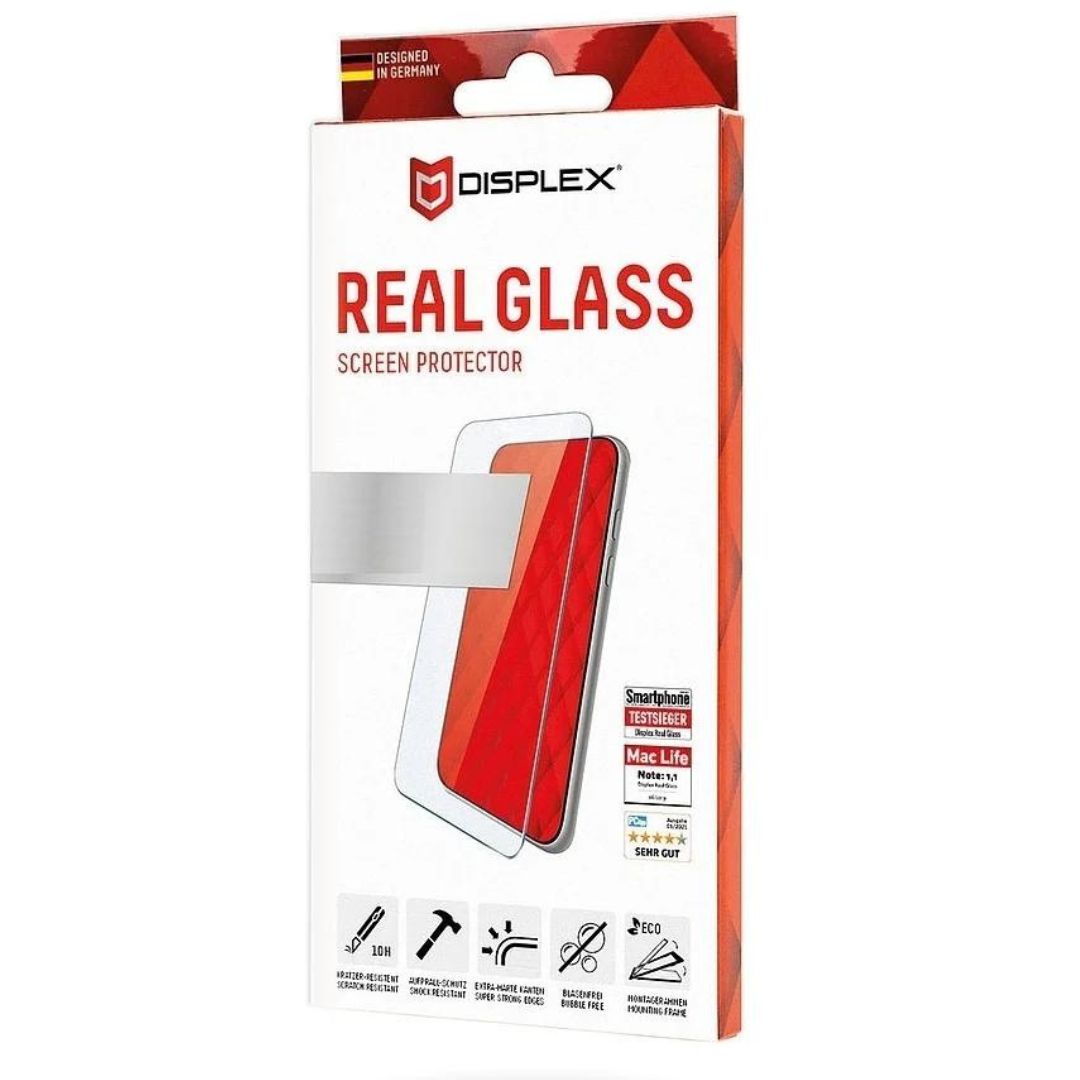 Apsauginis stikliukas DISPLEX Real Glass FC Samsung Galaxy S23 FE