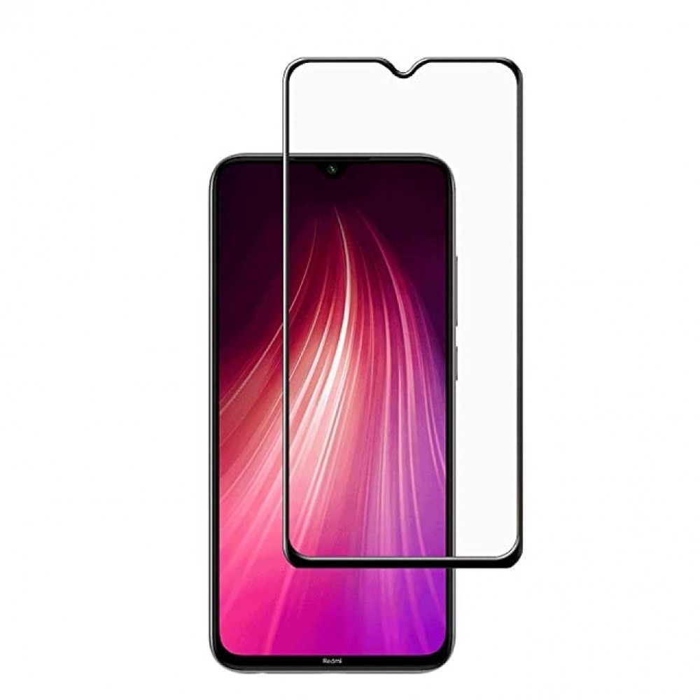 LCD apsauginis stikliukas 9D Full Glue Xiaomi Redmi 8 / 8A juodas