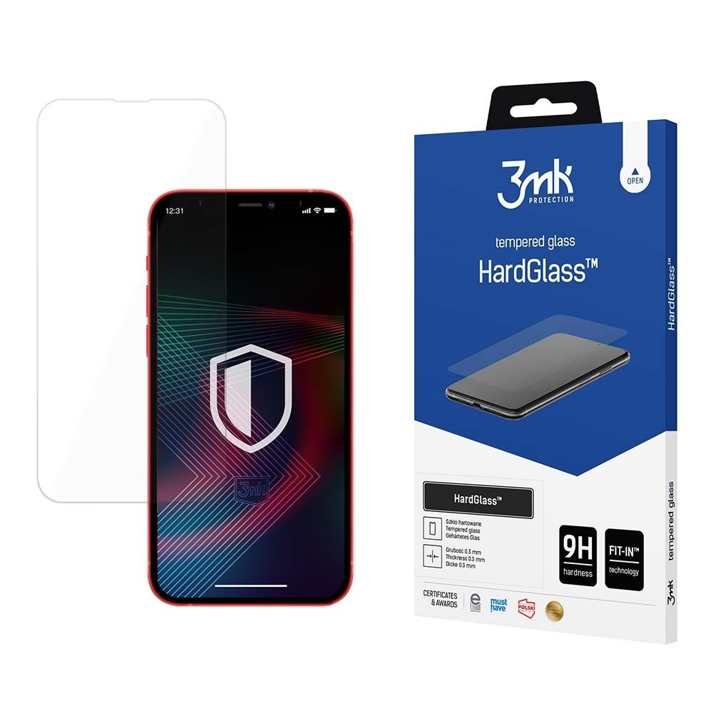 LCD apsauginis stikliukas "3MK Hard Glass" telefonui Xiaomi 13T / 13T Pro