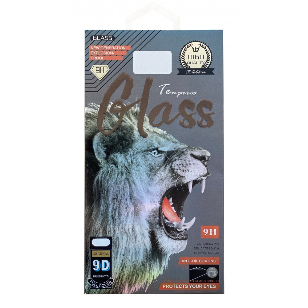 LCD apsauginis stikliukas 9D Full Glue Apple iPhone 7 / 8 / SE 2020 / SE 2022 juodais krašteliais