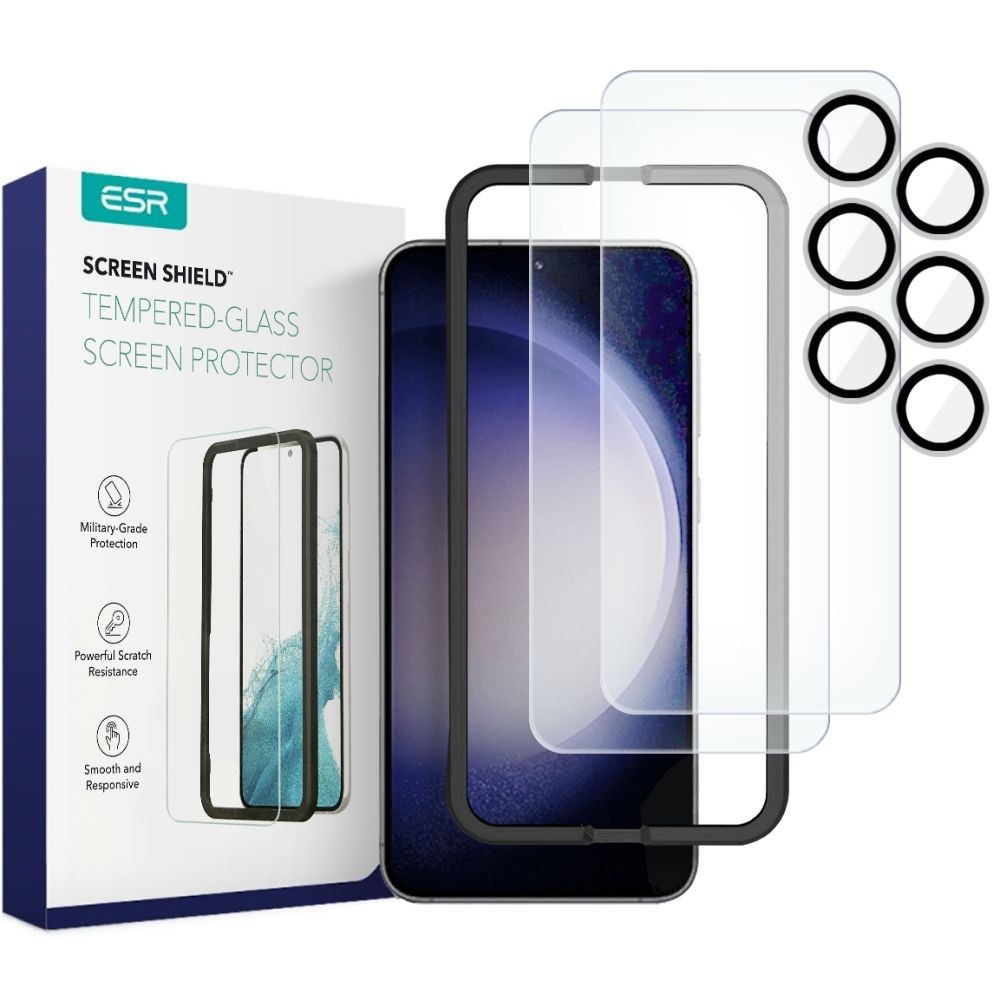 Apsauginių stikliukų rinkinys (2 Pack) "Esr Protector Set" telefonui Galaxy S23 Plus