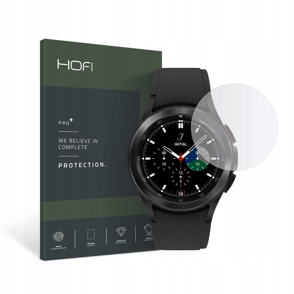 Apsauginis stikliukas Hofi "Glass Pro+" laikrodžiui Samsung Galaxy Watch 4 Classic (42MM)