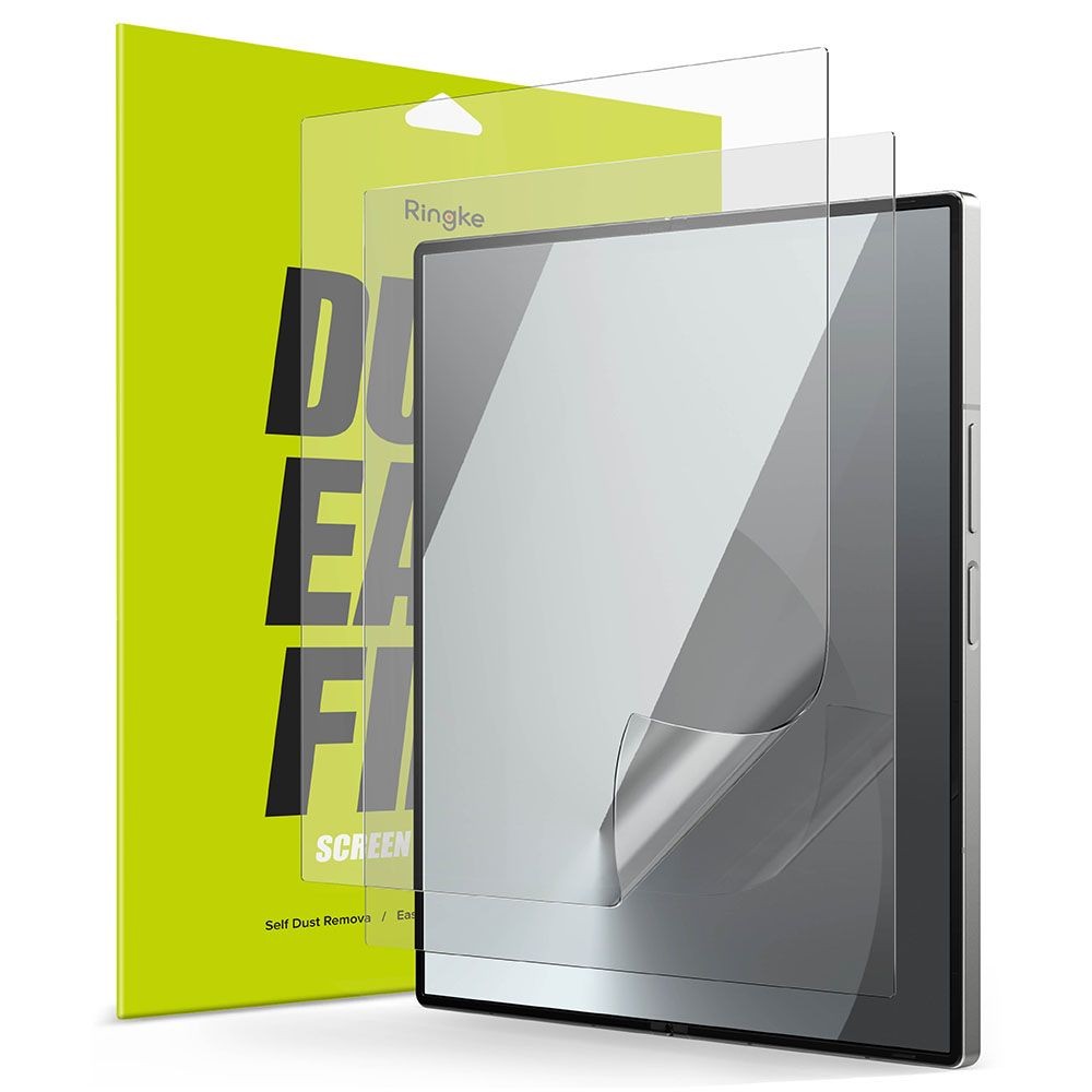 Apsauginė ekrano plėvelė (2 vnt.) "Ringke Dual Easy" telefonui Samsung Galaxy Z Fold 6