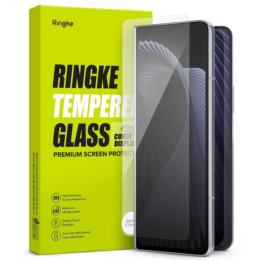 Apsauginis grūdintas stiklas "Ringke TG" telefonui Samsung Galaxy Z Fold 5