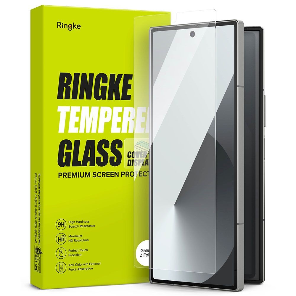 Apsauginis ekrano stikliukas "Ringke - Cover Display" (2-pack) telefonui Samsung Galaxy Z Fold 6
