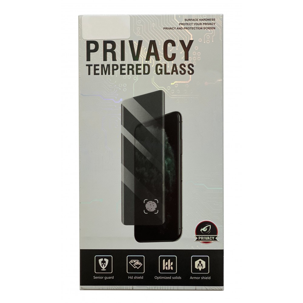 Privatum suteikiantis LCD apsauginis stikliukas "Full Privacy" telefonui iPhone 15