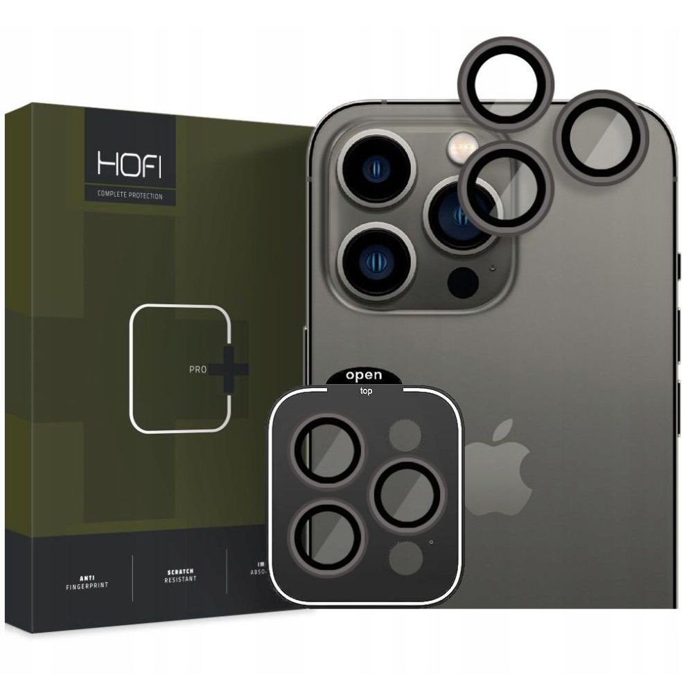 Apsauga "Hofi Camring Pro+" telefono kamerai iPhone 15 Pro / 15 Pro Max