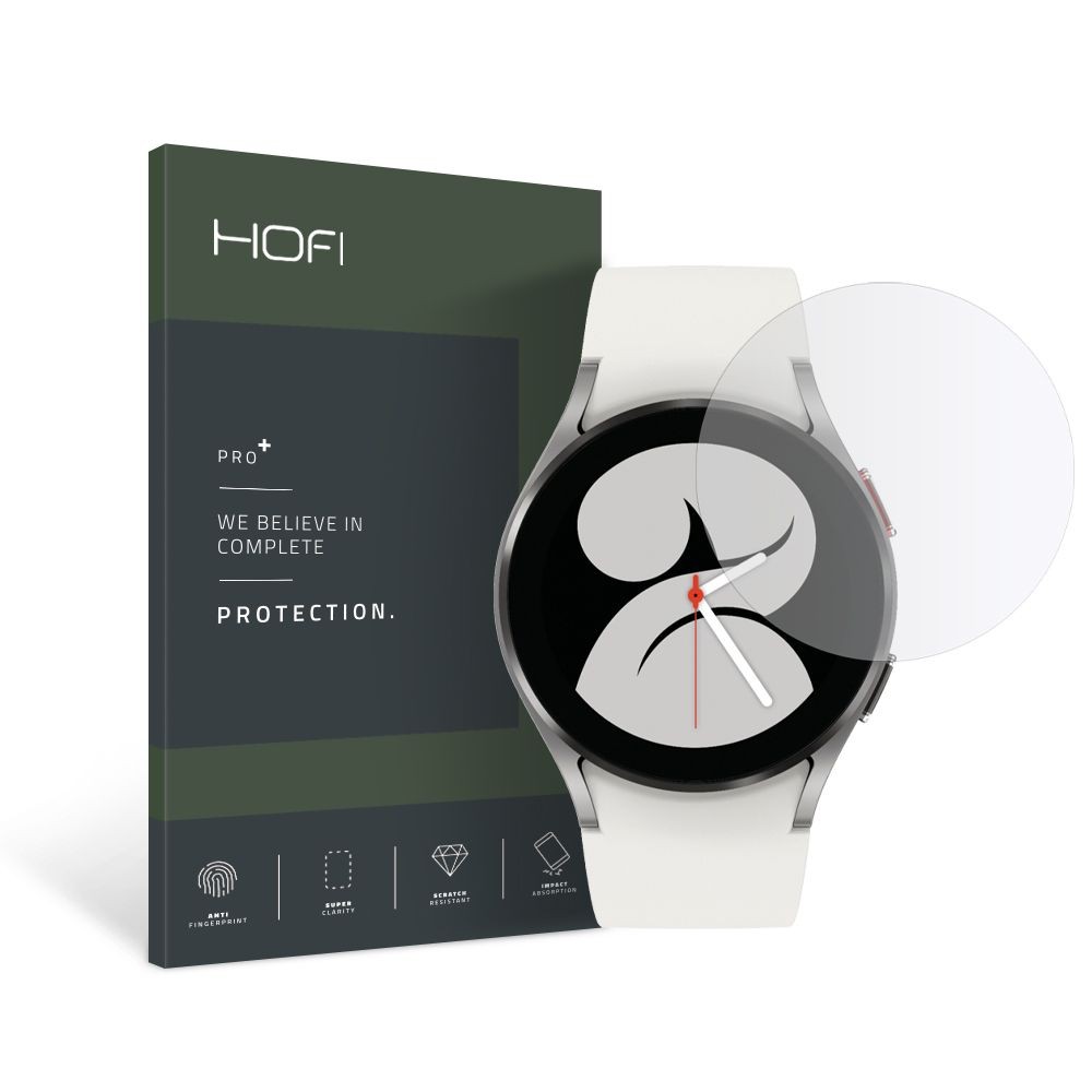 Apsauginis stikliukas Hofi "Glass" laikrodžiui Samsung Watch 4 / 5 / 6 / 7 / FE (40 MM)