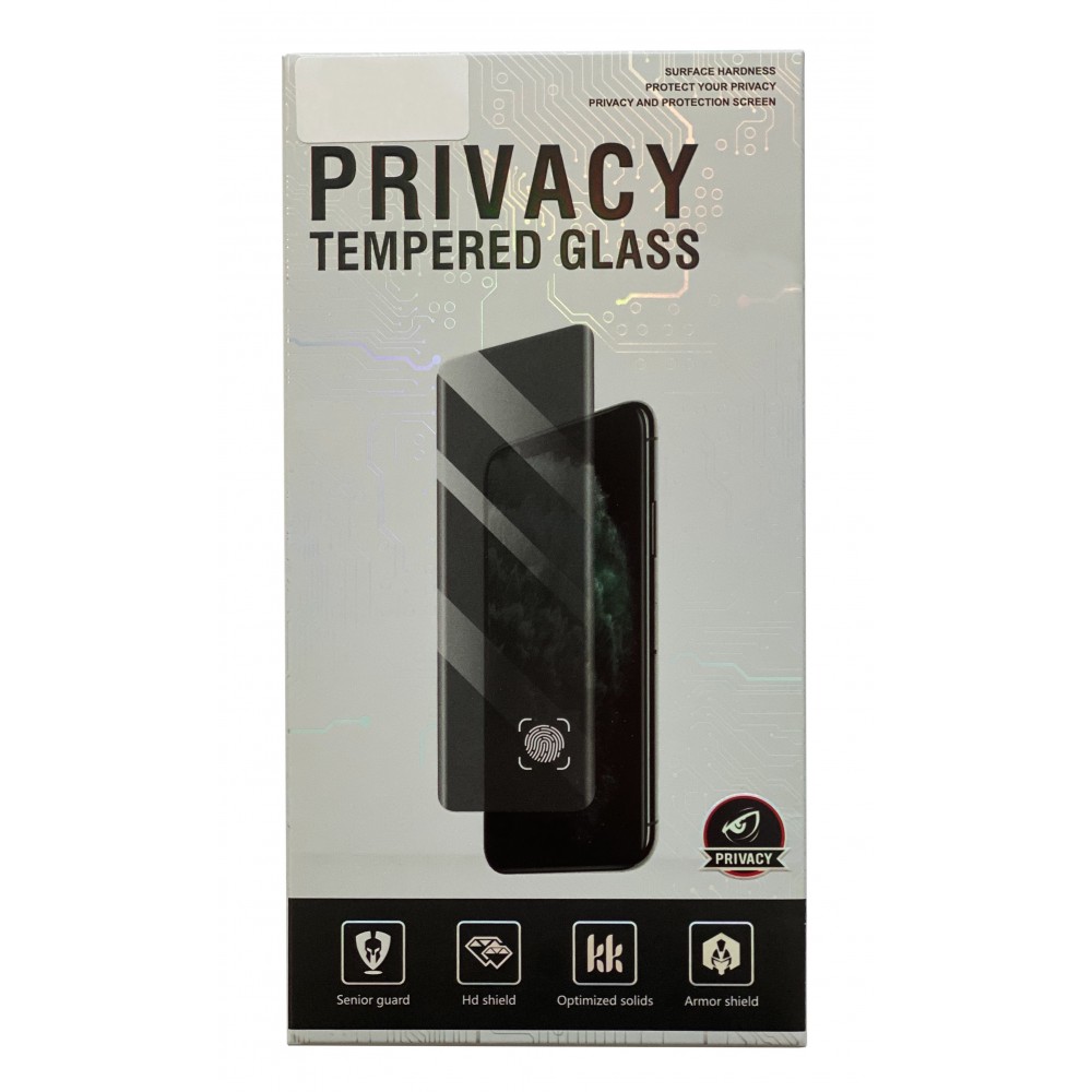 LCD apsauginis stikliukas "Full Privacy" telefonui Samsung Galaxy S23 Ultra 5G