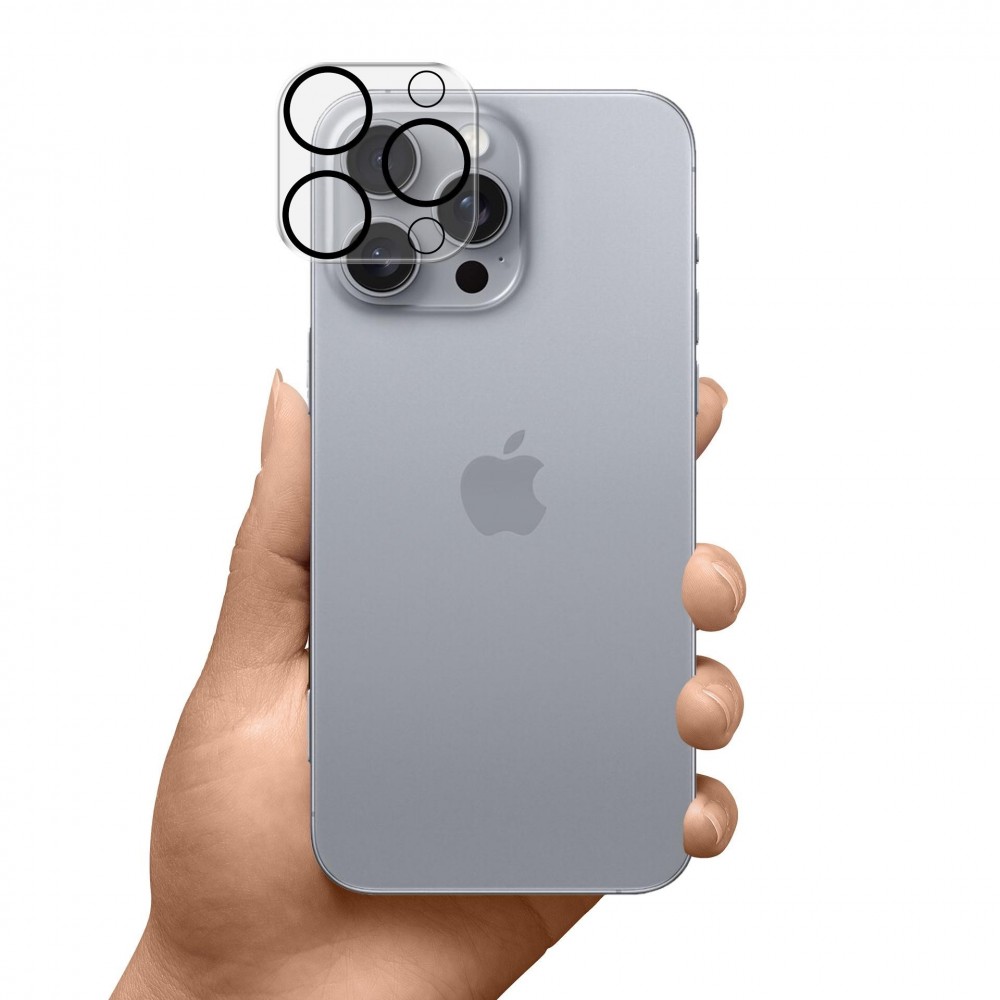 Apsauginis stikliukas kamerai "3MK Lens Pro" telefonui Apple iPhone 16 Pro / 16 Pro Max