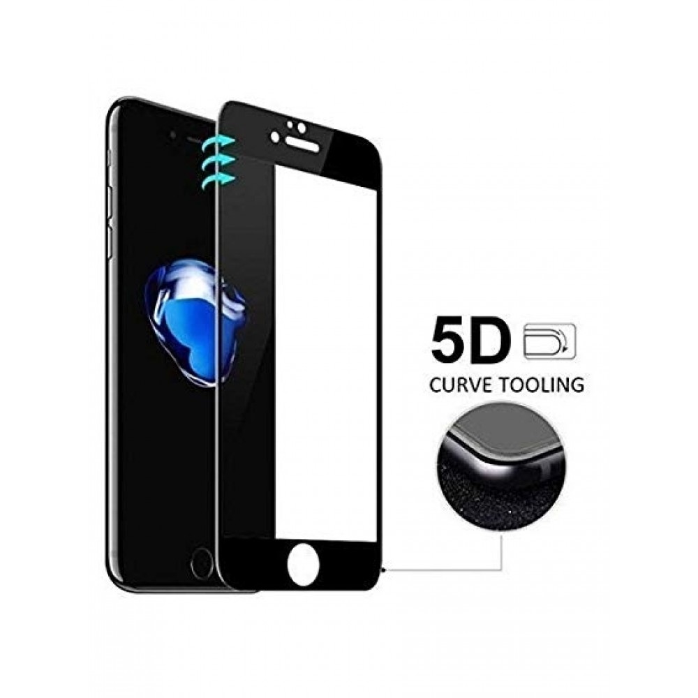 LCD apsauginis stikliukas 9D Full Glue Apple iPhone 6 / 6S juodas