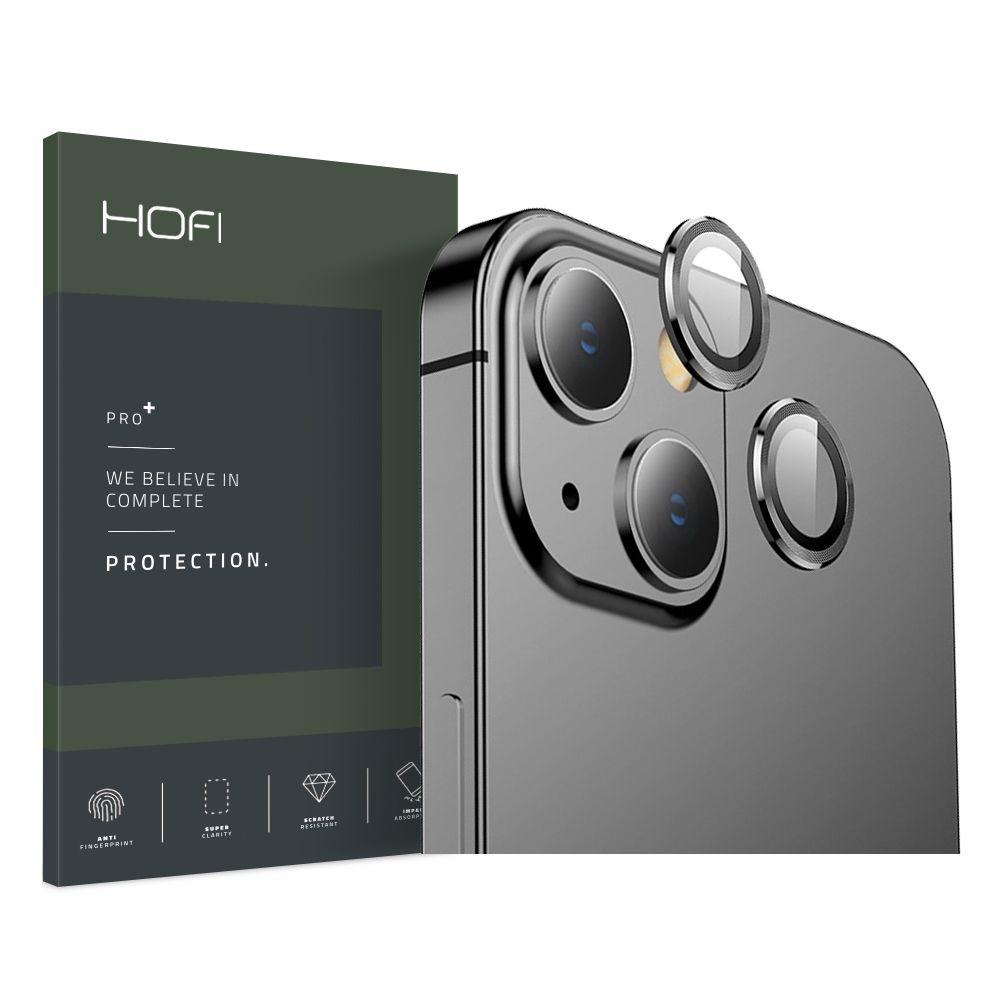 Kameros apsauga Hofi "Camring Pro+" telefonui iPhone 13 mini / 13