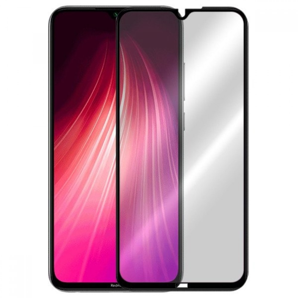 Apvadais apsauginis grūdintas stiklas ''5D Full Glue HQ Quality'' Xiaomi Redmi Note 8T telefonui