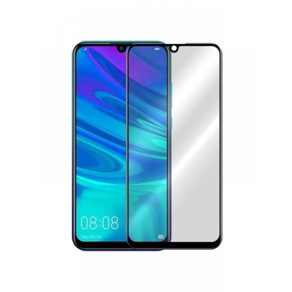 Apsauginis grūdintas stiklas ''5D Full Glue HQ Quality'' Huawei P Smart 2019 telefonui