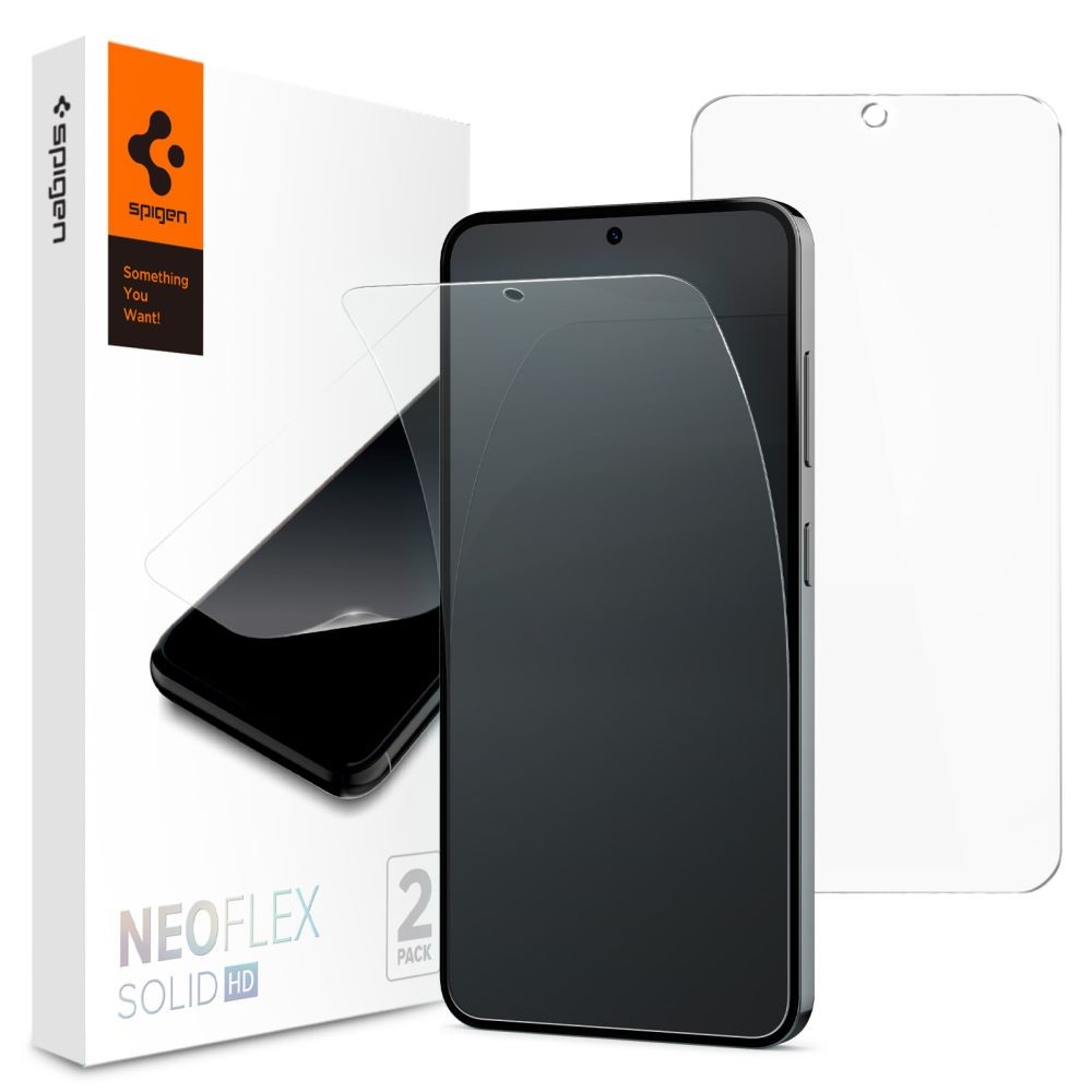 Apsauginė ekrano plėvelė "Spigen Neo Flex" (2 vnt) telefonui Samsung Galaxy S24