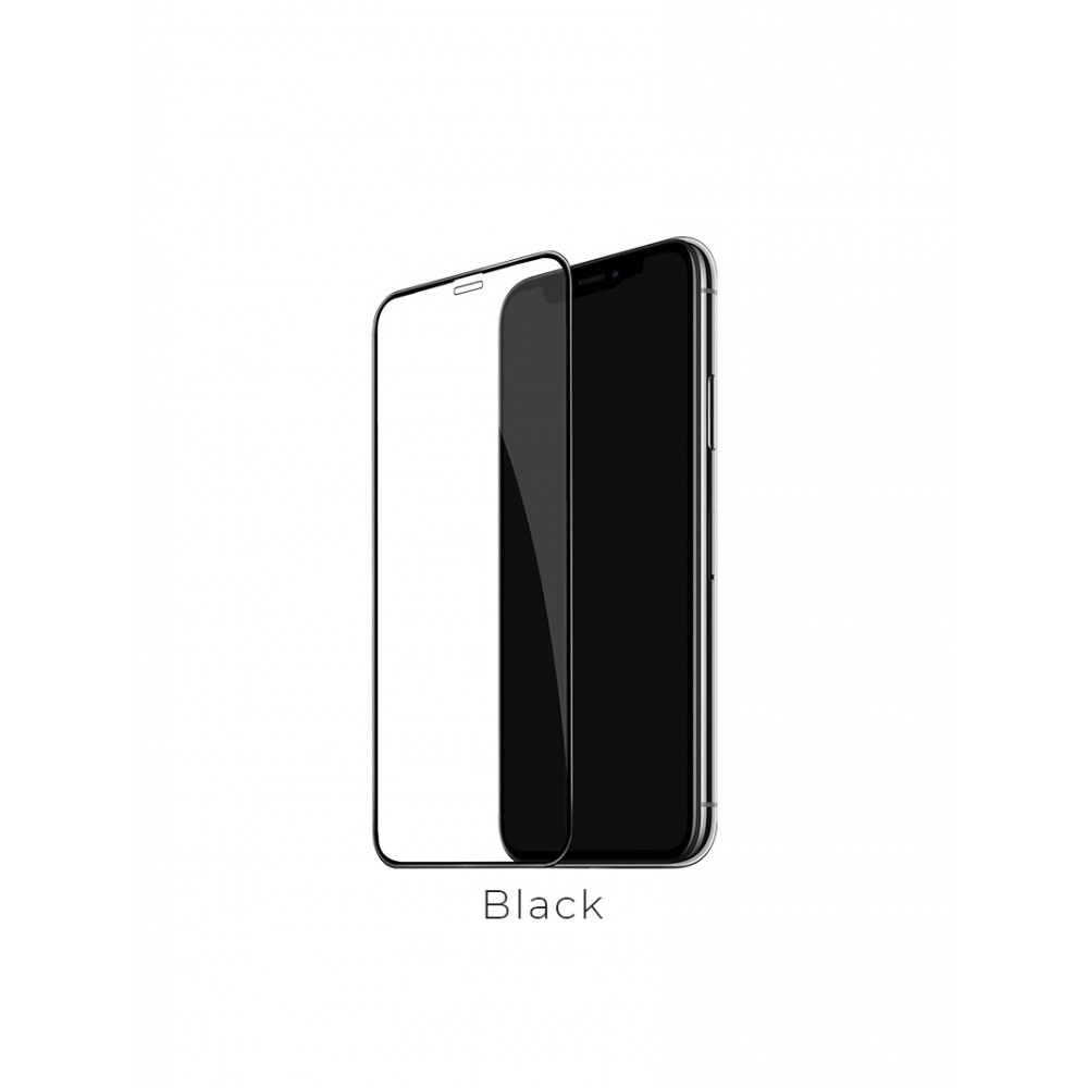 Apsauginis grūdintas stiklas ''5D Full Glue HQ Quality'' Apple iPhone XS Max / 11 Pro Max telefonui