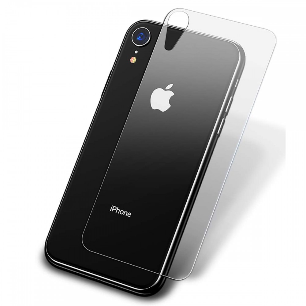 Nugarėlės apsauginis stikliukas Apple Iphone XR telefonui