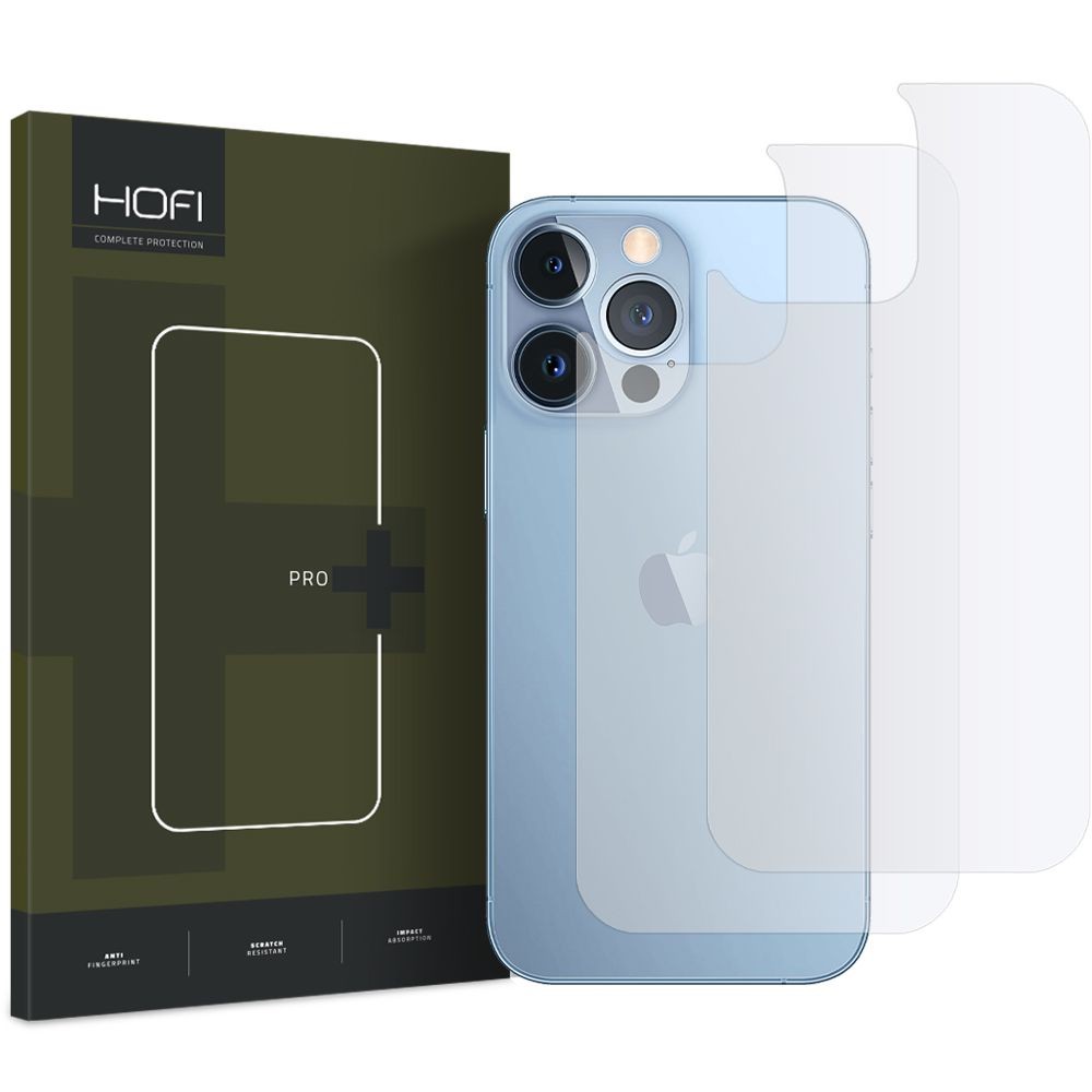 Plėvelė "Hofi Hydroflex Pro+ 2-Pack" telefono nugarėlei iPhone 13 Pro