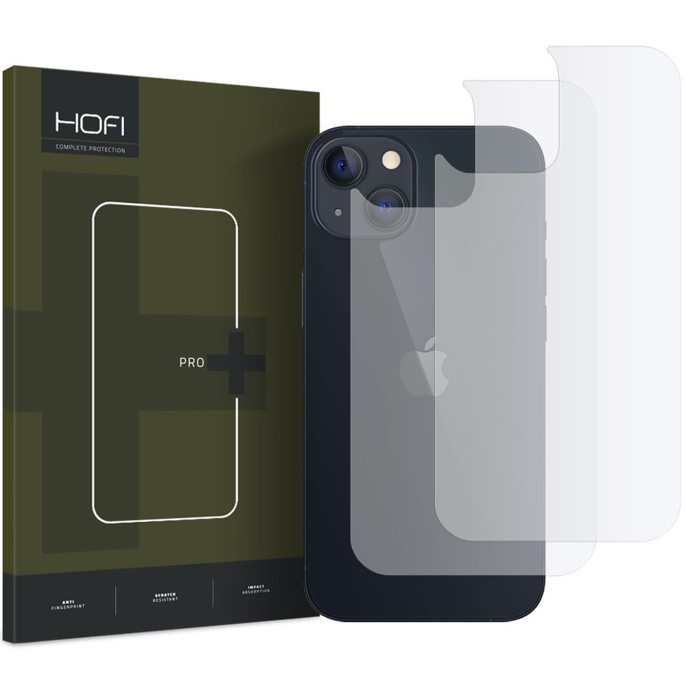 Plėvelė "Hofi Hydroflex Pro+ 2-Pack" telefono nugarėlei iPhone 13