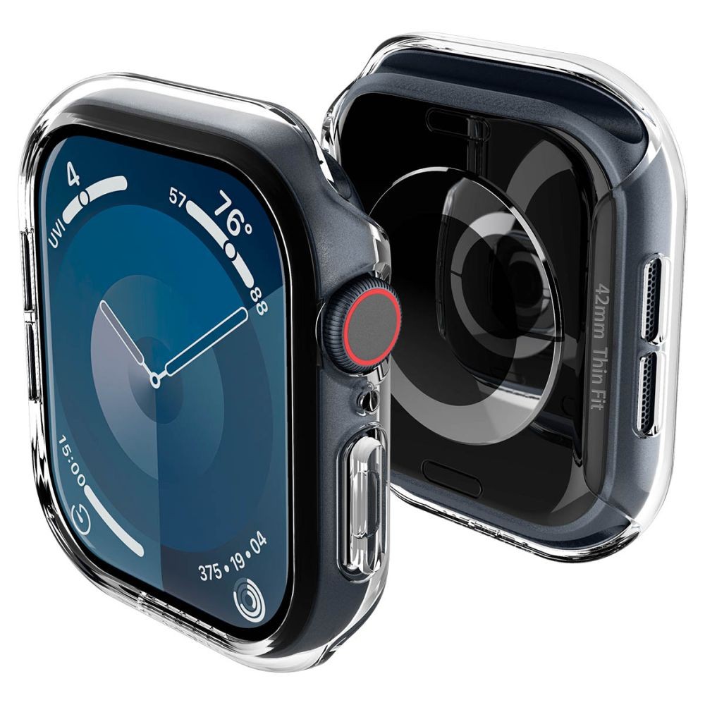 Skaidrus dėklas "Spigen Thin Fit" laikrodžiui Apple Watch 10 (42 MM)