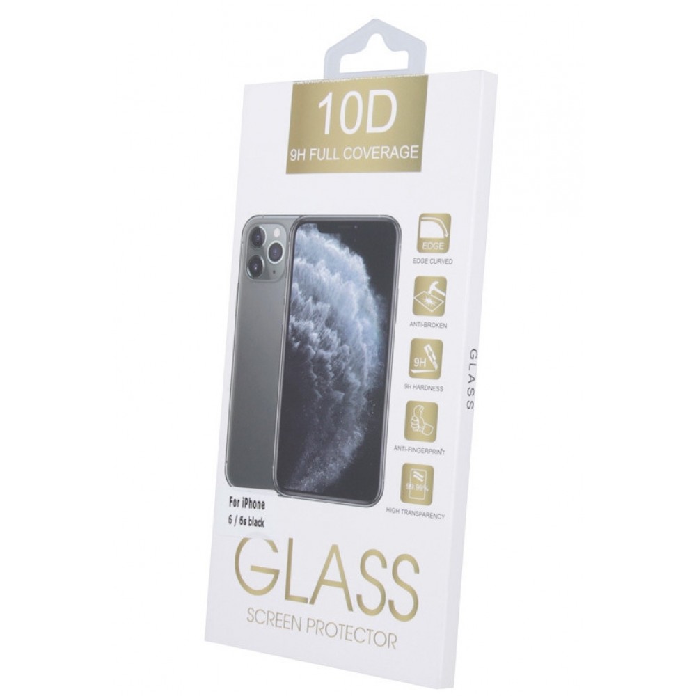 LCD apsauginis stikliukas 10D Full Glue lenktas juodas telefonui Samsung A13 4G / A13 5G / A04s