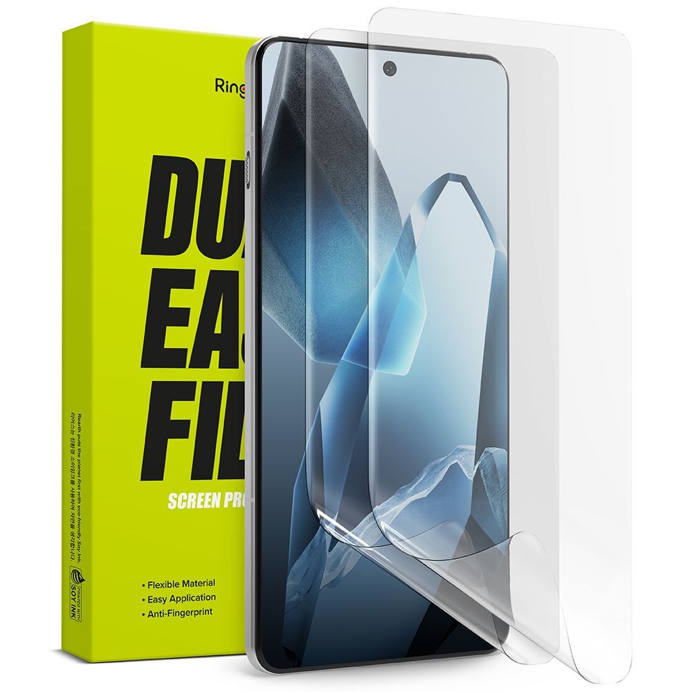 Apsauginė ekrano plėvelė (2 vnt.) "Ringke Dual Easy" telefonui OnePlus 13