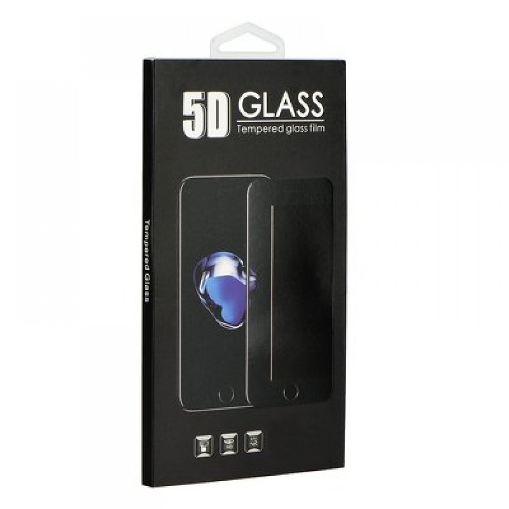 LCD apsauginis stikliukas 9H 5D telefonui Samsung Galaxy A51 / S20 FE juodais krašteliais