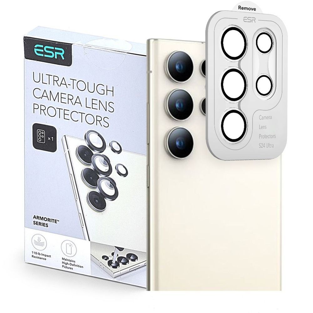 Skaidri kameros apsauga "ESR Armorite Camera Protector" telefonui Samsung Galaxy S25 Ultra