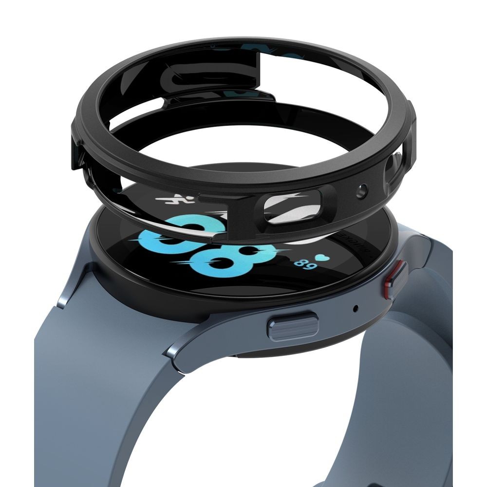Juodas dėklas "Ringke Air" Galaxy Watch 5 (44MM)