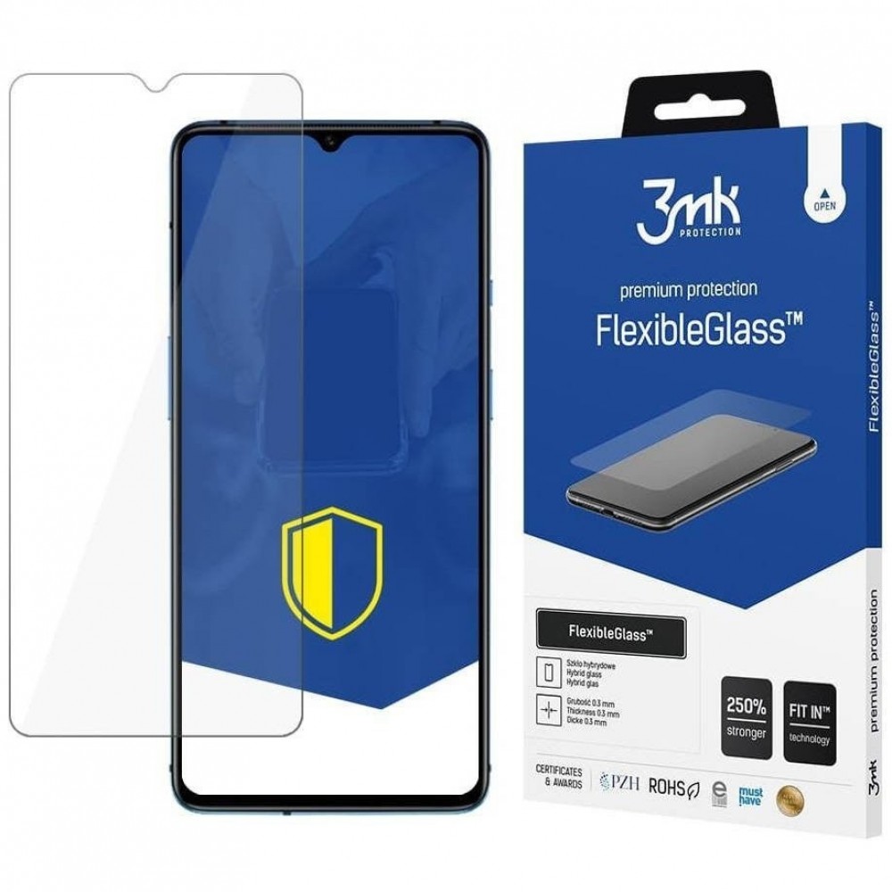 LCD apsauginė plėvelė "3MK Flexible Glass Lite" telefonui Samsung A346 A34 5G