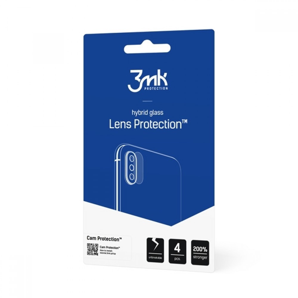 Apsauginis stikliukas 3MK telefono kamerai LG Velvet 5G