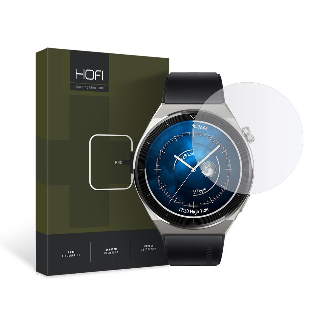 Apsauginis stiklas ''HOFI Hybrid Pro+" laikrodžiui Huawei Watch GT 3 Pro 46 MM