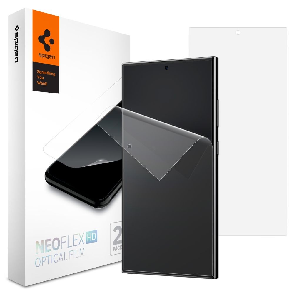 Apsauginė ekrano plėvelė "Spigen Neo Flex" (2 vnt) telefonui Samsung Galaxy S24 Ultra