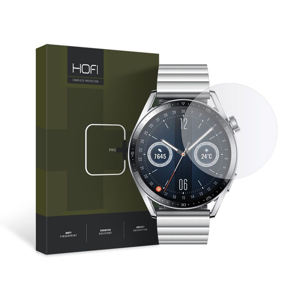Apsauginis stiklas ''HOFI Hybrid Pro+" laikrodžiui Huawei Watch GT 3 46 MM