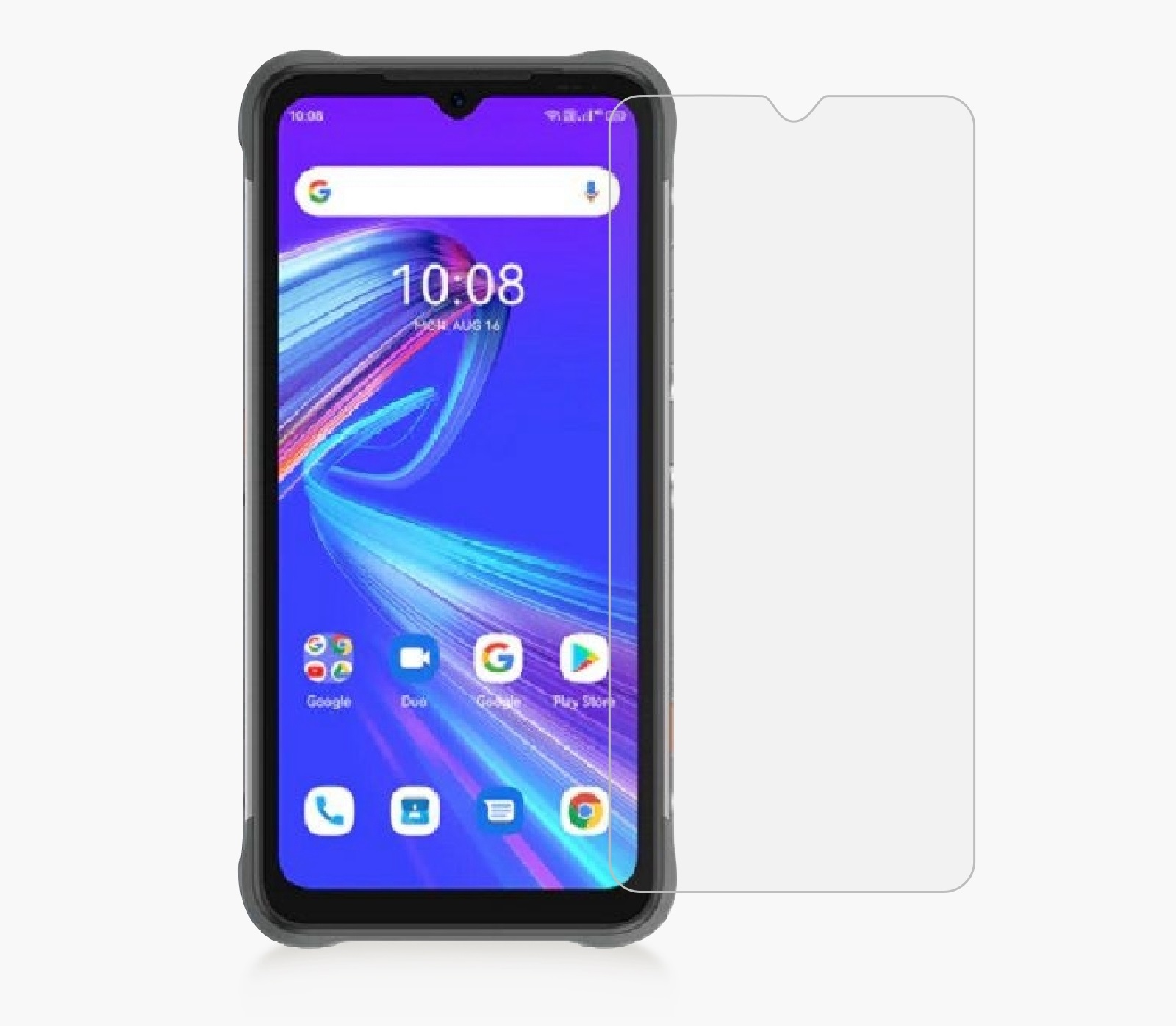 Umidigi Bison X10G ekrano apsauga (2 vnt.)