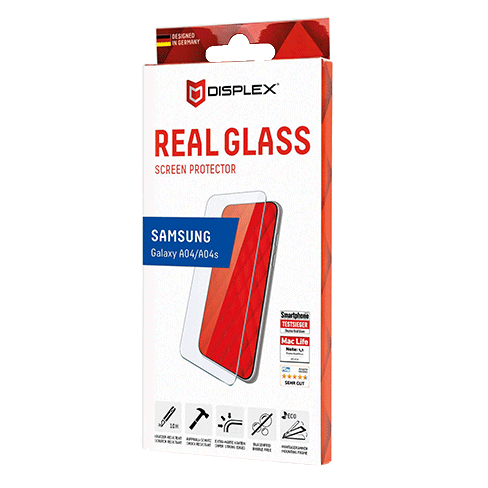 Samsung Galaxy A04s ekrano apsauginis stiklas