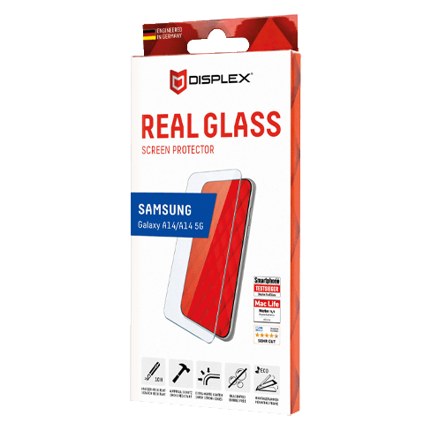 Samsung Galaxy A14/14 5G ekrano apsauginis stiklas