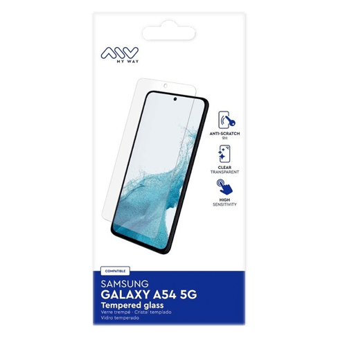 Samsung Galaxy A54 5G ekrano apsauginis stiklas