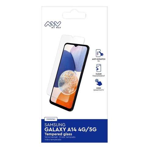 Samsung Galaxy A14/A14 5G ekrano apsauginis stiklas
