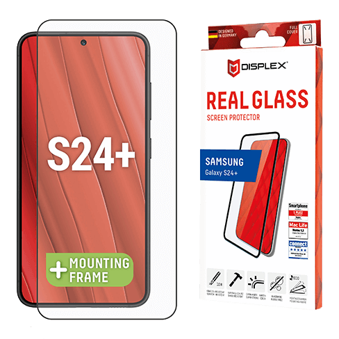 Samsung Galaxy S24+ ekrano apsauginis stiklas