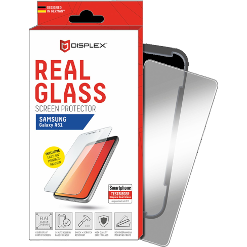 Samsung Galaxy A51 skaidrus ekrano apsauginis stiklas