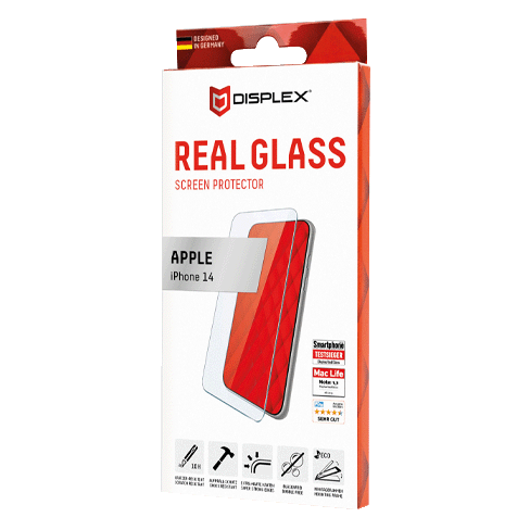 Apple iPhone 14 Real 2D apsauginis ekrano stiklas