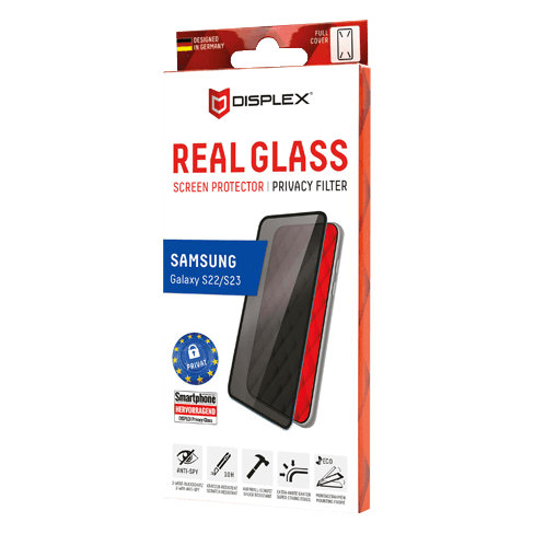 Samsung Galaxy S22/S23 Privacy filter ekrano apsauginis stiklas