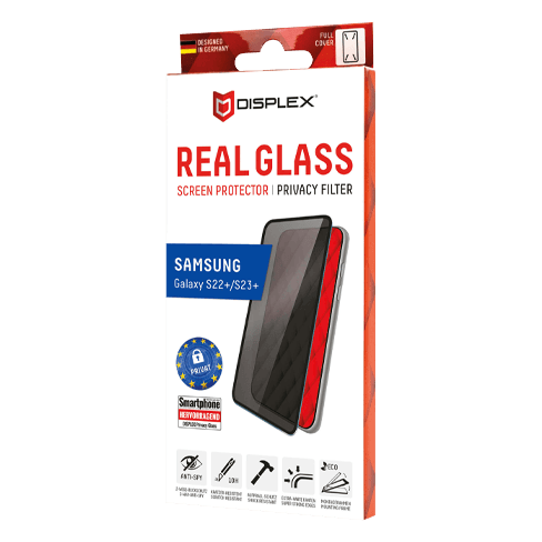 Samsung Galaxy S22+/S23+ Privacy filter ekrano apsauginis stiklas
