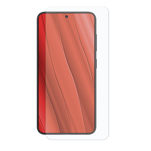 Samsung Galaxy S25/S24 ekrano apsauginis stiklas + dėklas
