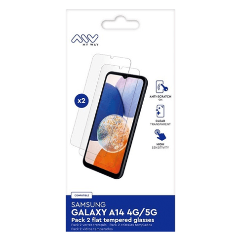 Samsung Galaxy A14/A14 5G ekrano apsauginis stiklas