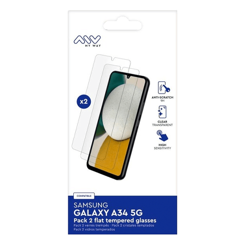 Samsung Galaxy A34 5G ekrano apsauginis stiklas