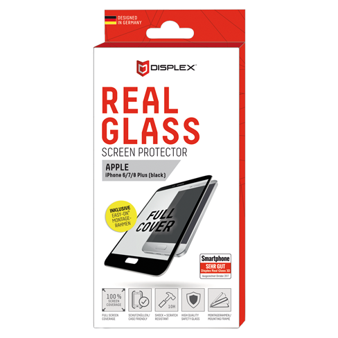 Apple iPhone 6+/6s+/7+/8+ ekrano apsauginis stiklas